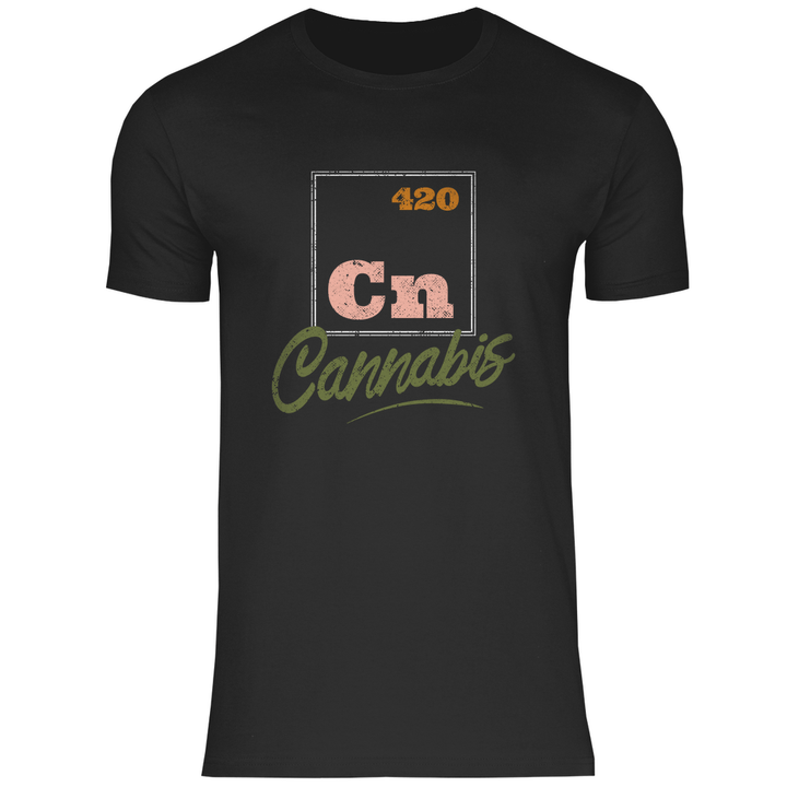 Cannabis 420 - Herren T - Shirt - Textilzauber