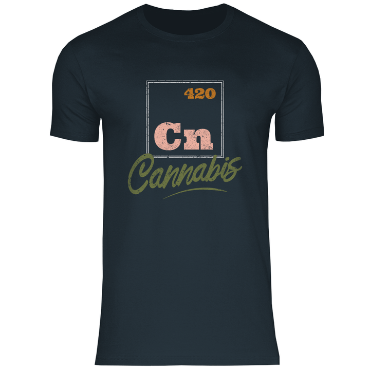 Cannabis 420 - Herren T - Shirt - Textilzauber