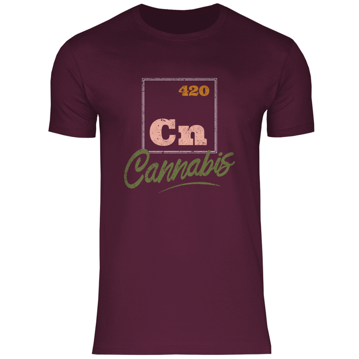 Cannabis 420 - Herren T - Shirt - Textilzauber