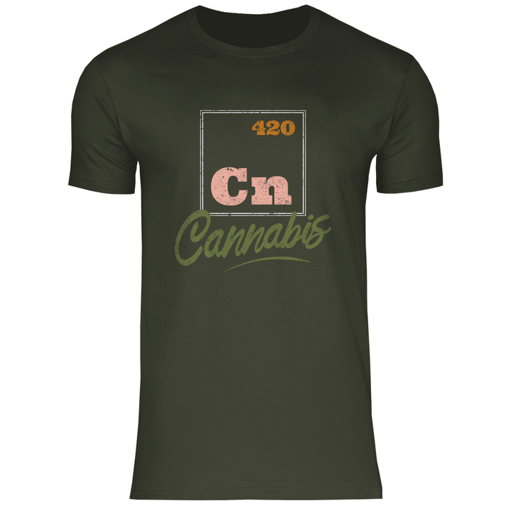 Cannabis 420 - Herren T - Shirt - Textilzauber