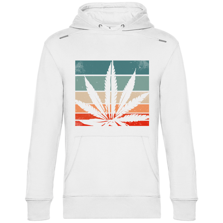 Cannabis Retro Design - Herren Hoodie - Textilzauber