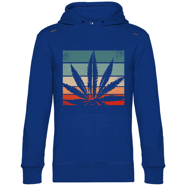 Cannabis Retro Design - Herren Hoodie - Textilzauber