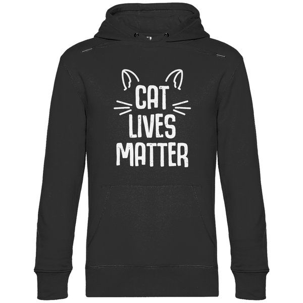 Cat Lives Matter - Herren Hoodie - Textilzauber