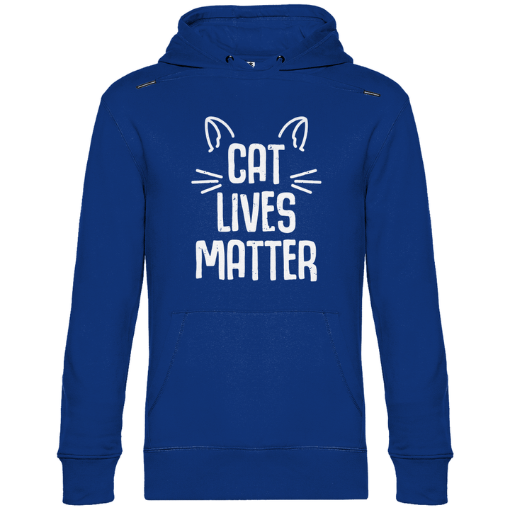 Cat Lives Matter - Herren Hoodie - Textilzauber