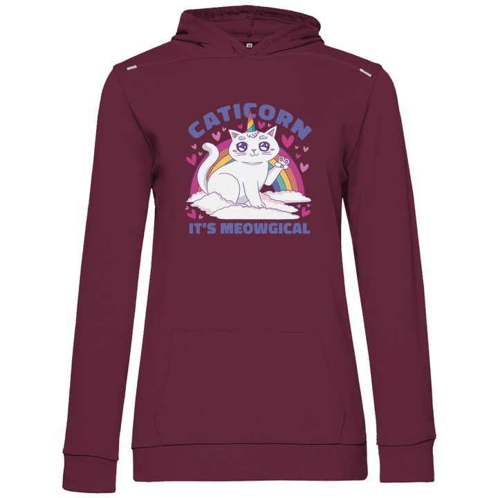 Caticorn - Damen Hoodie - Textilzauber
