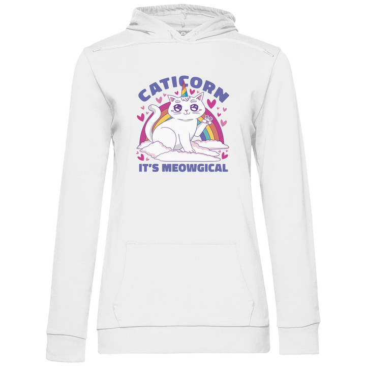 Caticorn - Damen Hoodie - Textilzauber