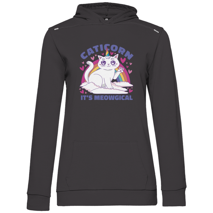 Caticorn - Damen Hoodie - Textilzauber