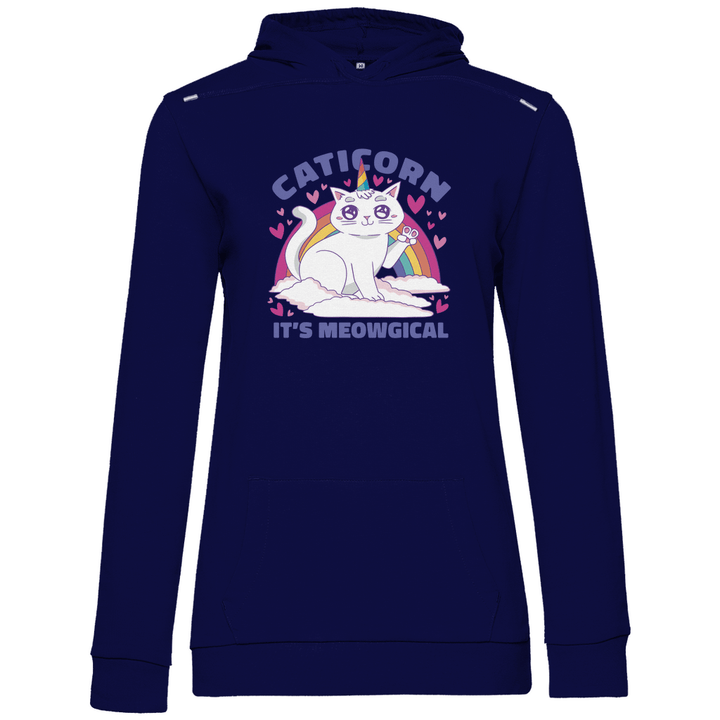 Caticorn - Damen Hoodie - Textilzauber