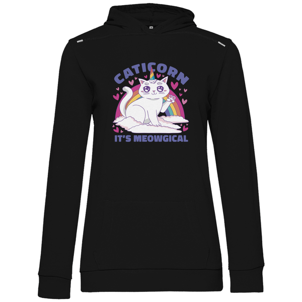 Caticorn - Damen Hoodie - Textilzauber