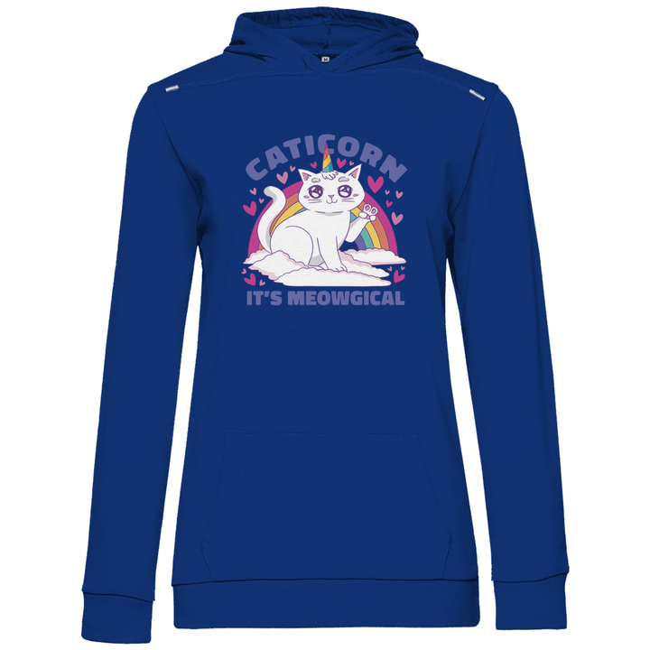 Caticorn - Damen Hoodie - Textilzauber