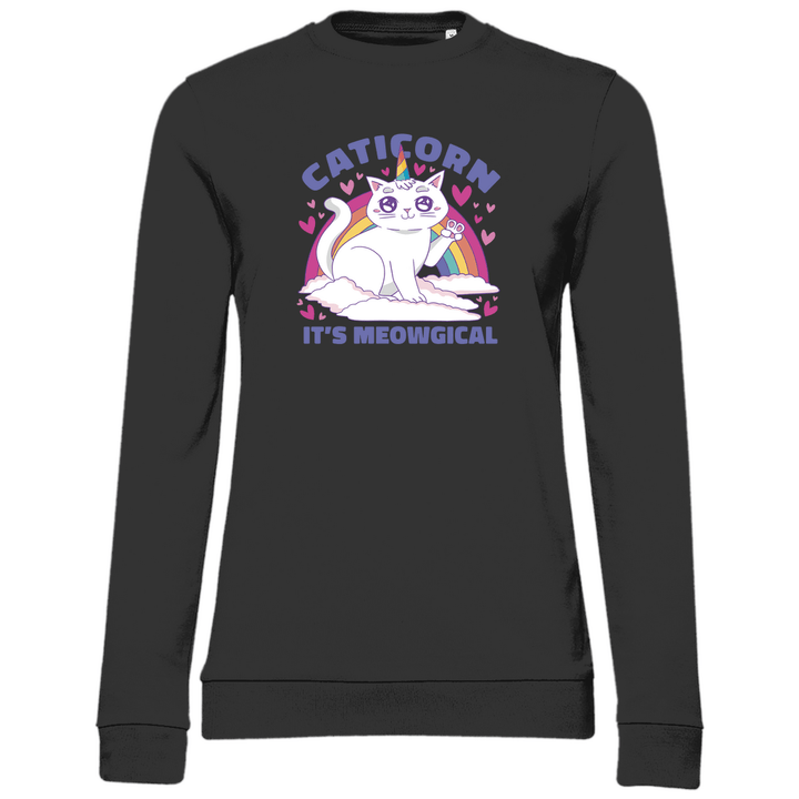 Caticorn - Damen Sweatshirt - Textilzauber