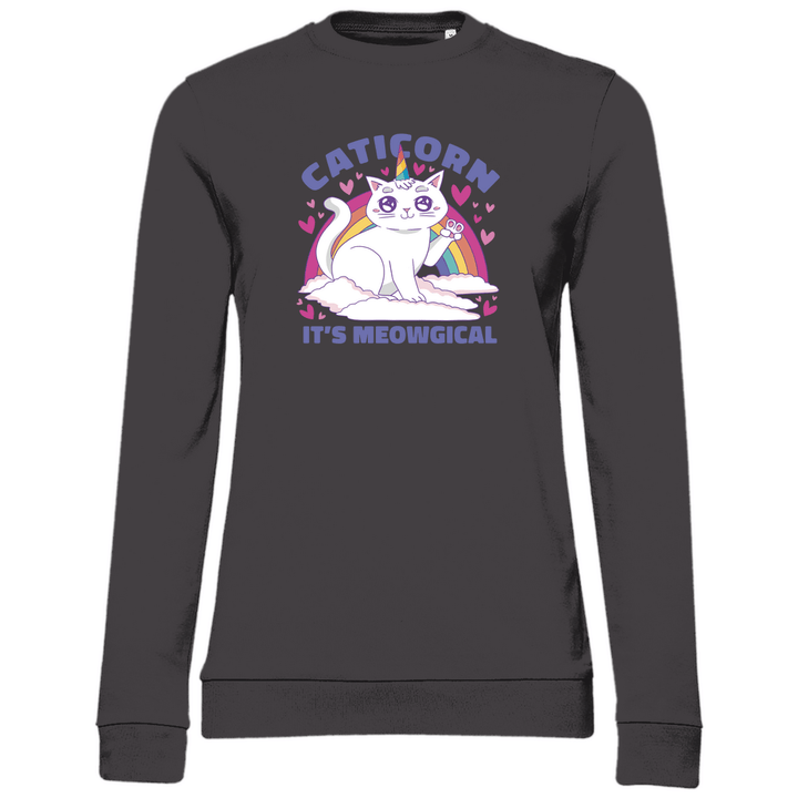 Caticorn - Damen Sweatshirt - Textilzauber