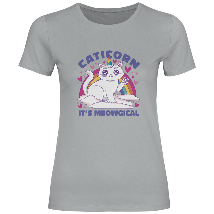Caticorn - Damen T - Shirt - Textilzauber