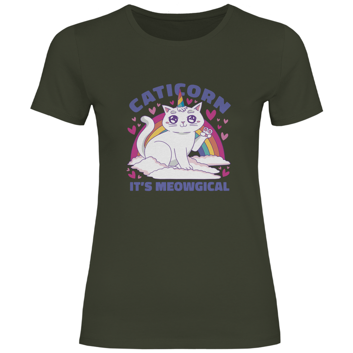Caticorn - Damen T - Shirt - Textilzauber