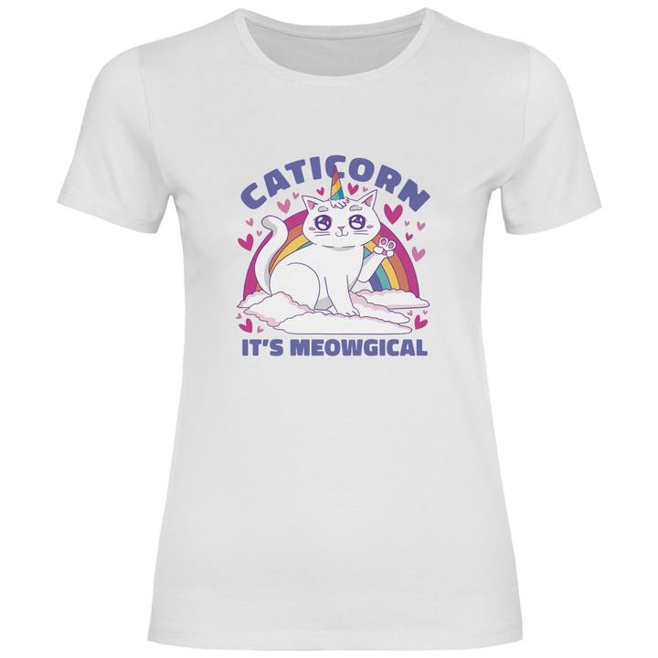 Caticorn - Damen T - Shirt - Textilzauber
