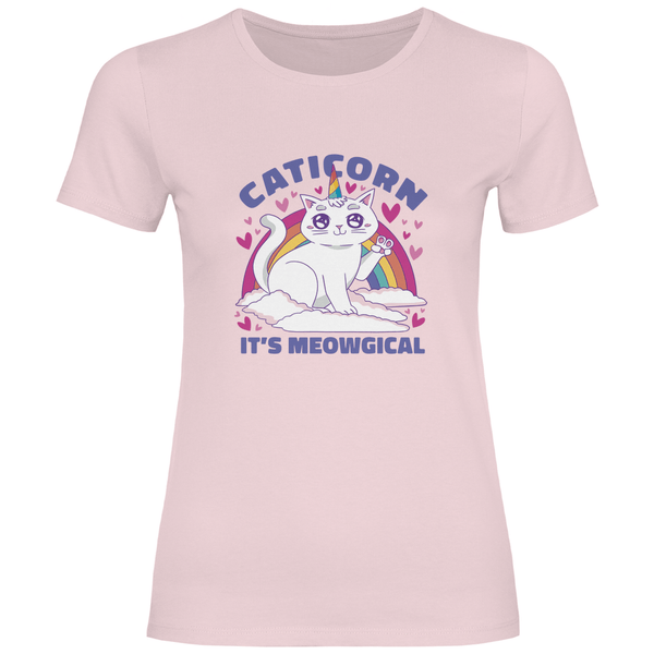 Caticorn - Damen T - Shirt - Textilzauber