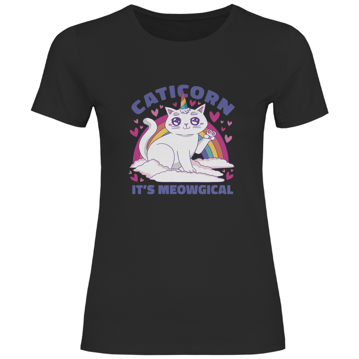 Caticorn - Damen T - Shirt - Textilzauber