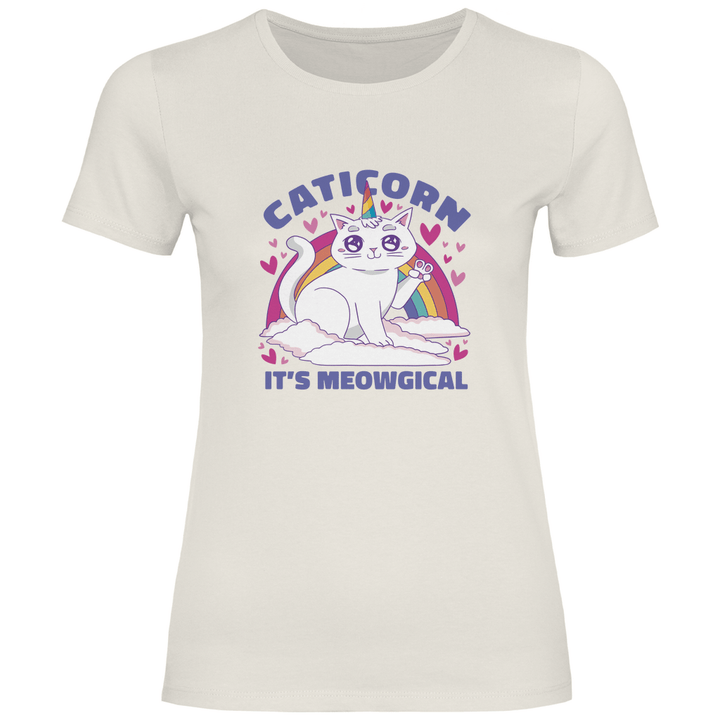 Caticorn - Damen T - Shirt - Textilzauber