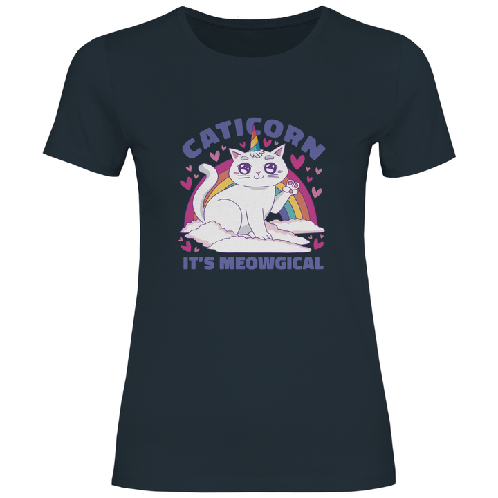 Caticorn - Damen T - Shirt - Textilzauber