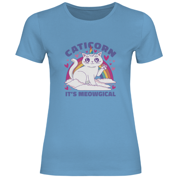 Caticorn - Damen T - Shirt - Textilzauber