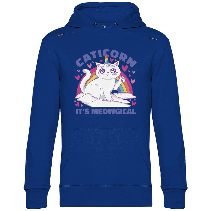 Caticorn - Herren Hoodie - Textilzauber