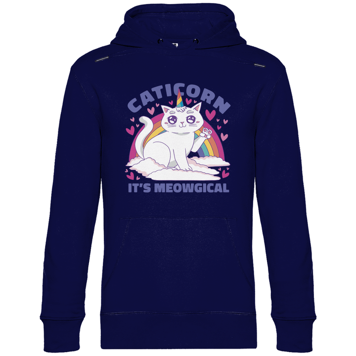 Caticorn - Herren Hoodie - Textilzauber