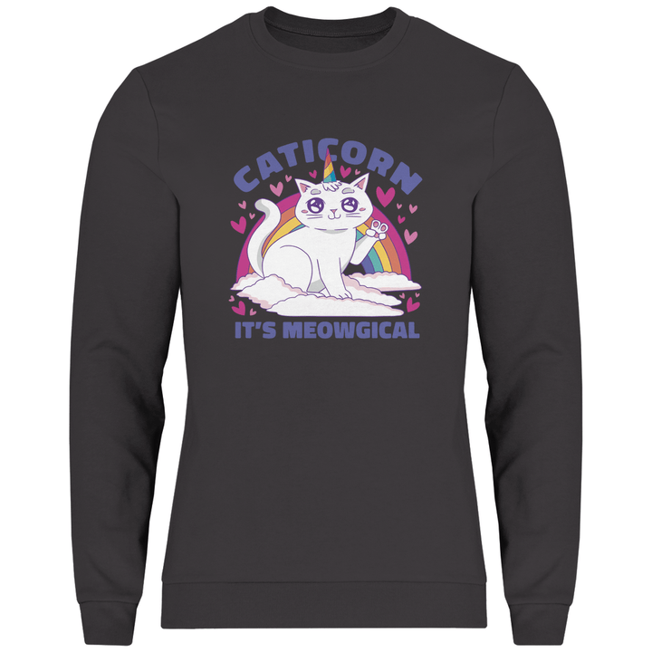 Caticorn - Herren Sweatshirt - Textilzauber
