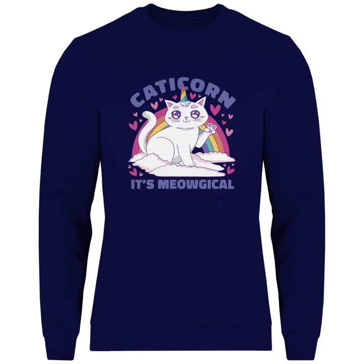 Caticorn - Herren Sweatshirt - Textilzauber