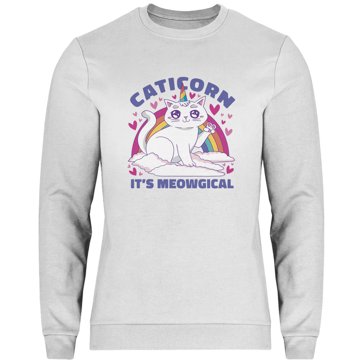 Caticorn - Herren Sweatshirt - Textilzauber