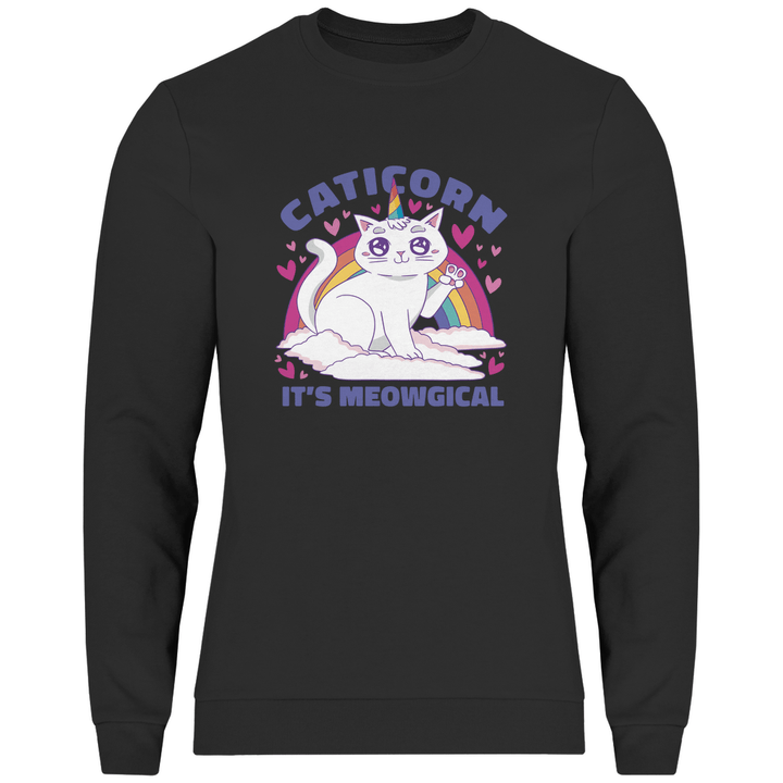 Caticorn - Herren Sweatshirt - Textilzauber