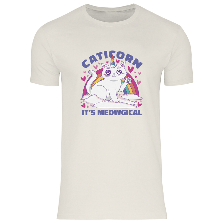 Caticorn - Herren T - Shirt - Textilzauber