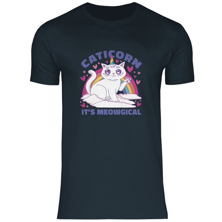 Caticorn - Herren T - Shirt - Textilzauber