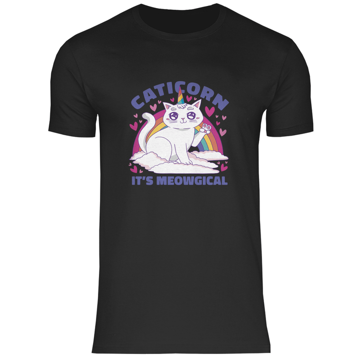 Caticorn - Herren T - Shirt - Textilzauber