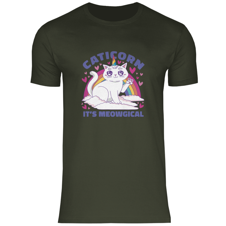 Caticorn - Herren T - Shirt - Textilzauber