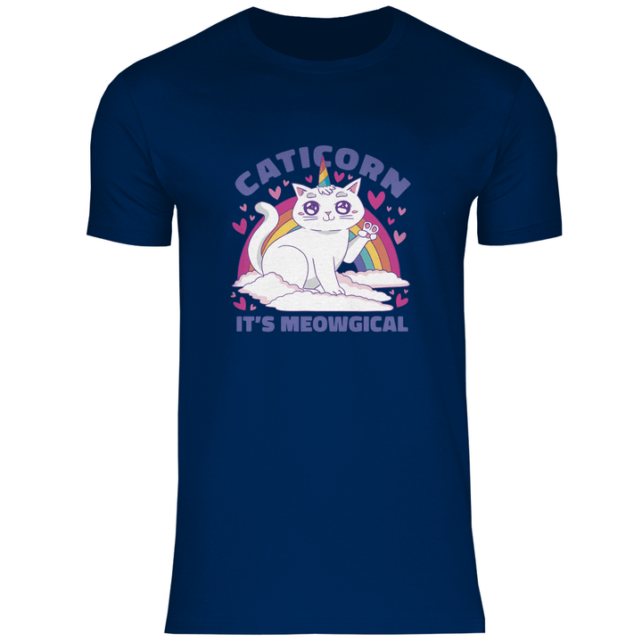 Caticorn - Herren T - Shirt - Textilzauber