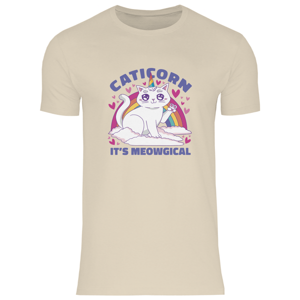 Caticorn - Herren T - Shirt - Textilzauber