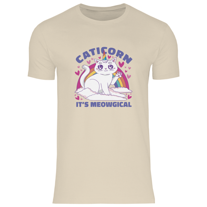 Caticorn - Herren T - Shirt - Textilzauber