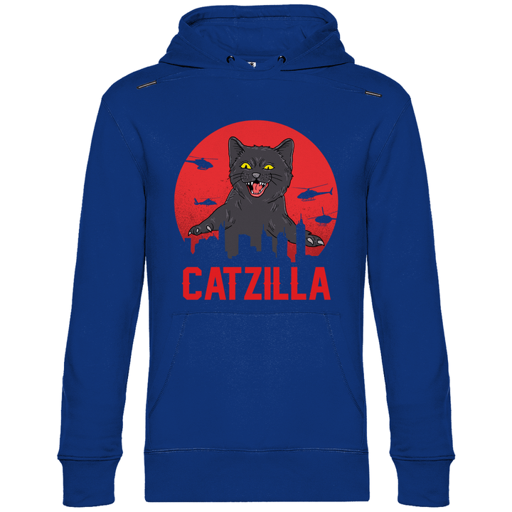 Catzilla - Herren Hoodie - Textilzauber