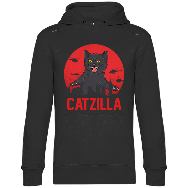 Catzilla - Herren Hoodie - Textilzauber