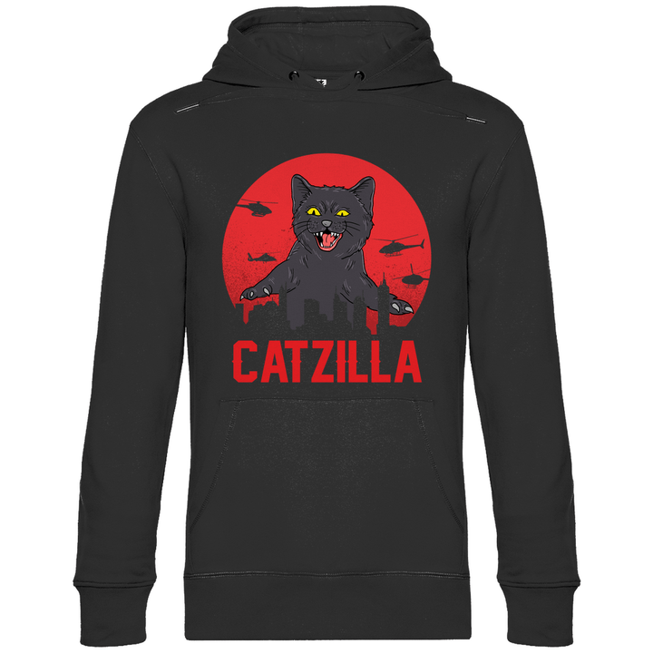 Catzilla - Herren Hoodie - Textilzauber