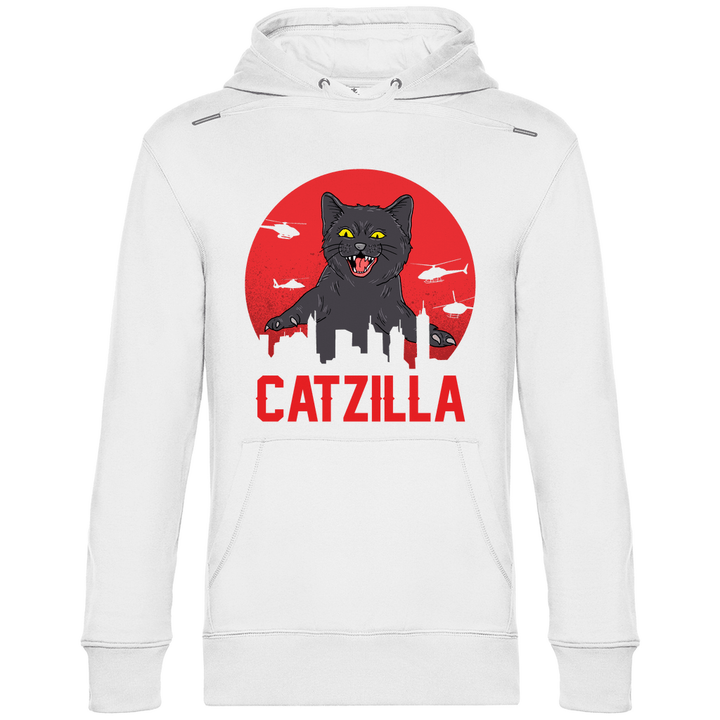 Catzilla - Herren Hoodie - Textilzauber