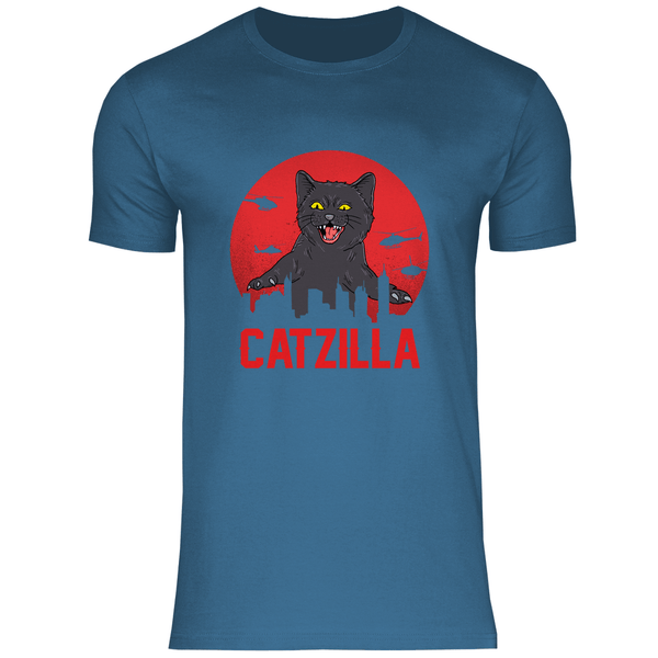 Catzilla - Herren T - Shirt - Textilzauber