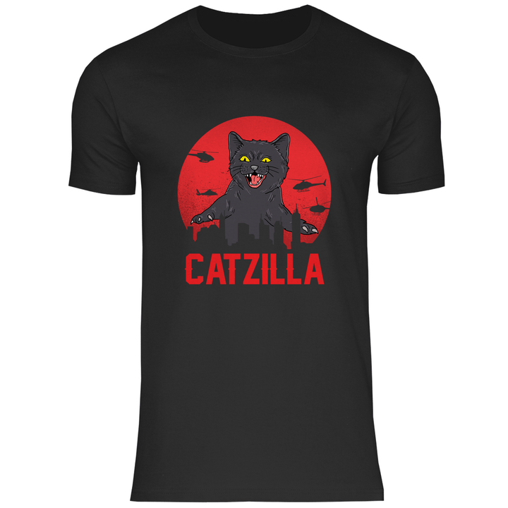 Catzilla - Herren T - Shirt - Textilzauber
