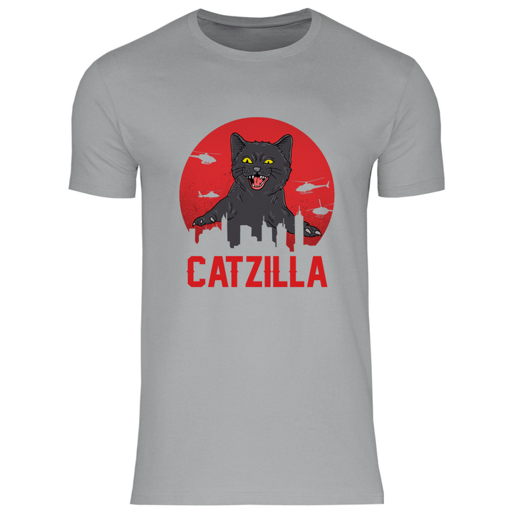 Catzilla - Herren T - Shirt - Textilzauber