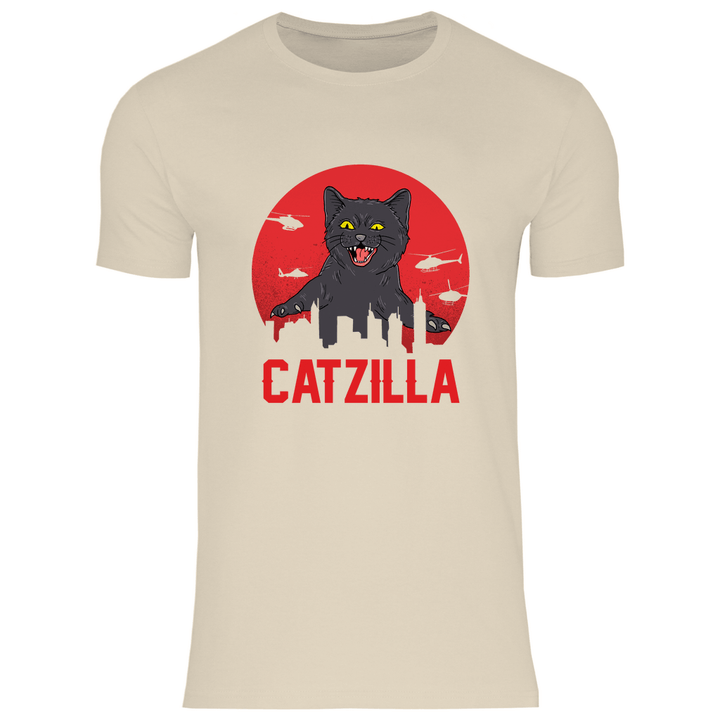 Catzilla - Herren T - Shirt - Textilzauber