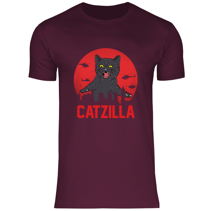 Catzilla - Herren T - Shirt - Textilzauber