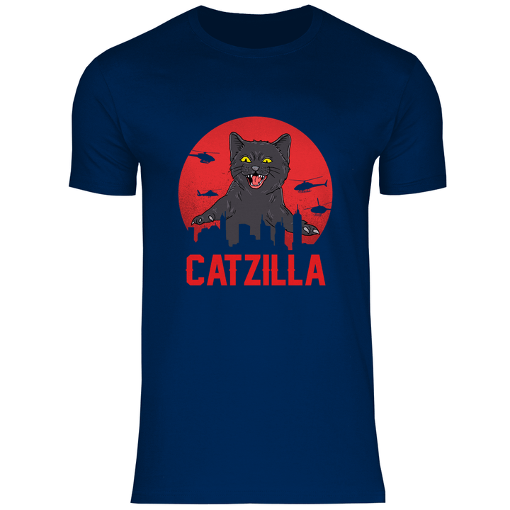 Catzilla - Herren T - Shirt - Textilzauber