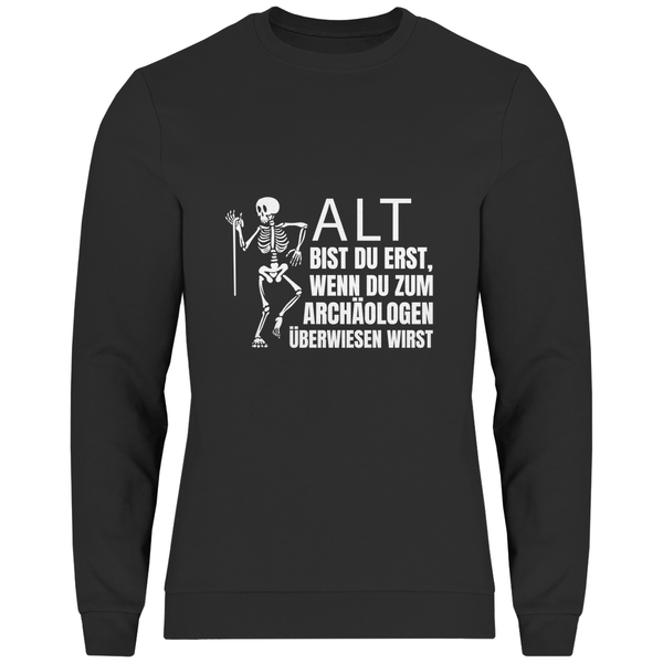 Überweisung zum Archäologen - Herren Sweatshirt