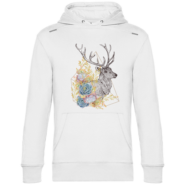 Verzauberte Waldkrone - Herren Hoodie