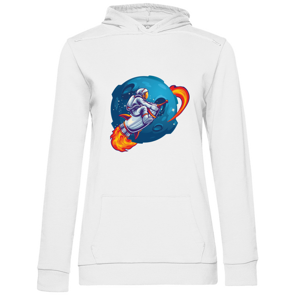 Raketenritt - Damen Hoodie
